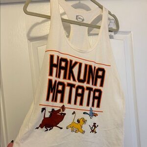 Disney Lion King Hakuna Matata Tank